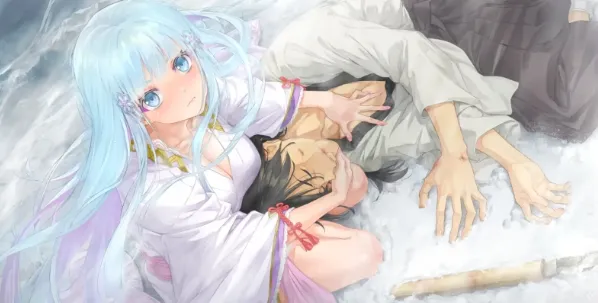 美少女万华镜雪女